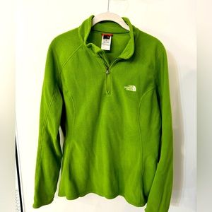 Ladies North Face Half Zip Pullover